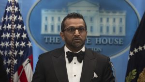 FBI director Kash Patel. Photo: Celal Gunes/Anadolu via Getty Images