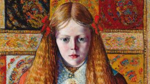Portrait of a Norwegian Girl, 1909, by Estonian painter Konrad Mägi (1878-1925). Image: Tartu Art Museum