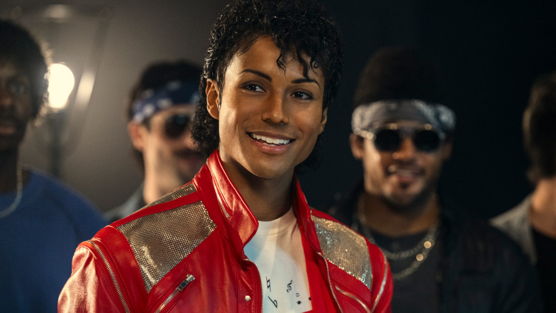 Jaafar Jackson, nephew of Michael Jackson, in the title role of Michael. Image: Universal Pictures