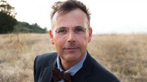 Rob Newman, comedian, activist and author of books including the recently published Intelligence. Image: Viara Kitanova