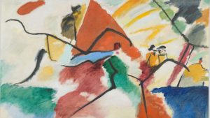Vassily Kandinsky, Impression V (Parc), 1911. Image: Lille Métropole Musée d’art moderne/Centre Pompidou