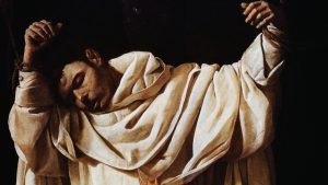 Saint Serapion by Francisco de Zurbarán, c. 1628. Image: Francis G Mayer/Corbis/VCG/Getty