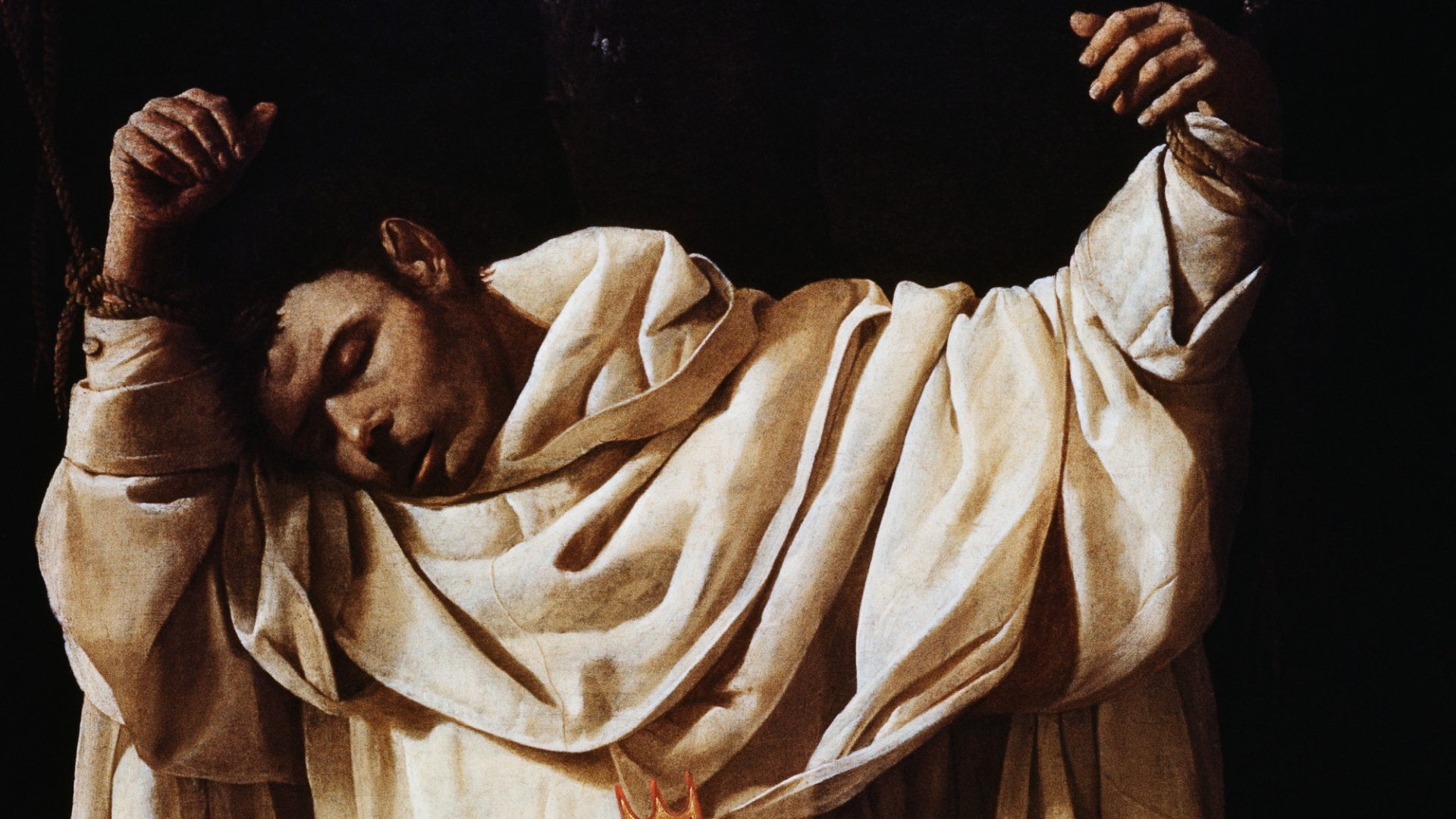 Saint Serapion by Francisco de Zurbarán, c. 1628. Image: Francis G Mayer/Corbis/VCG/Getty