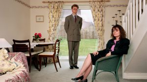 ‘Each to their own but I think this is going to be one of the best – if not the best – house on the estate’. A couple from the BBC’s groundbreaking 1990s documentary series Signs of the Times. Image: BBC