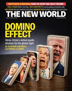 The New World cover, April 16, 2026