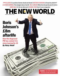 The New World cover, April 23, 2026