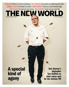 The New World cover, April 30, 2026