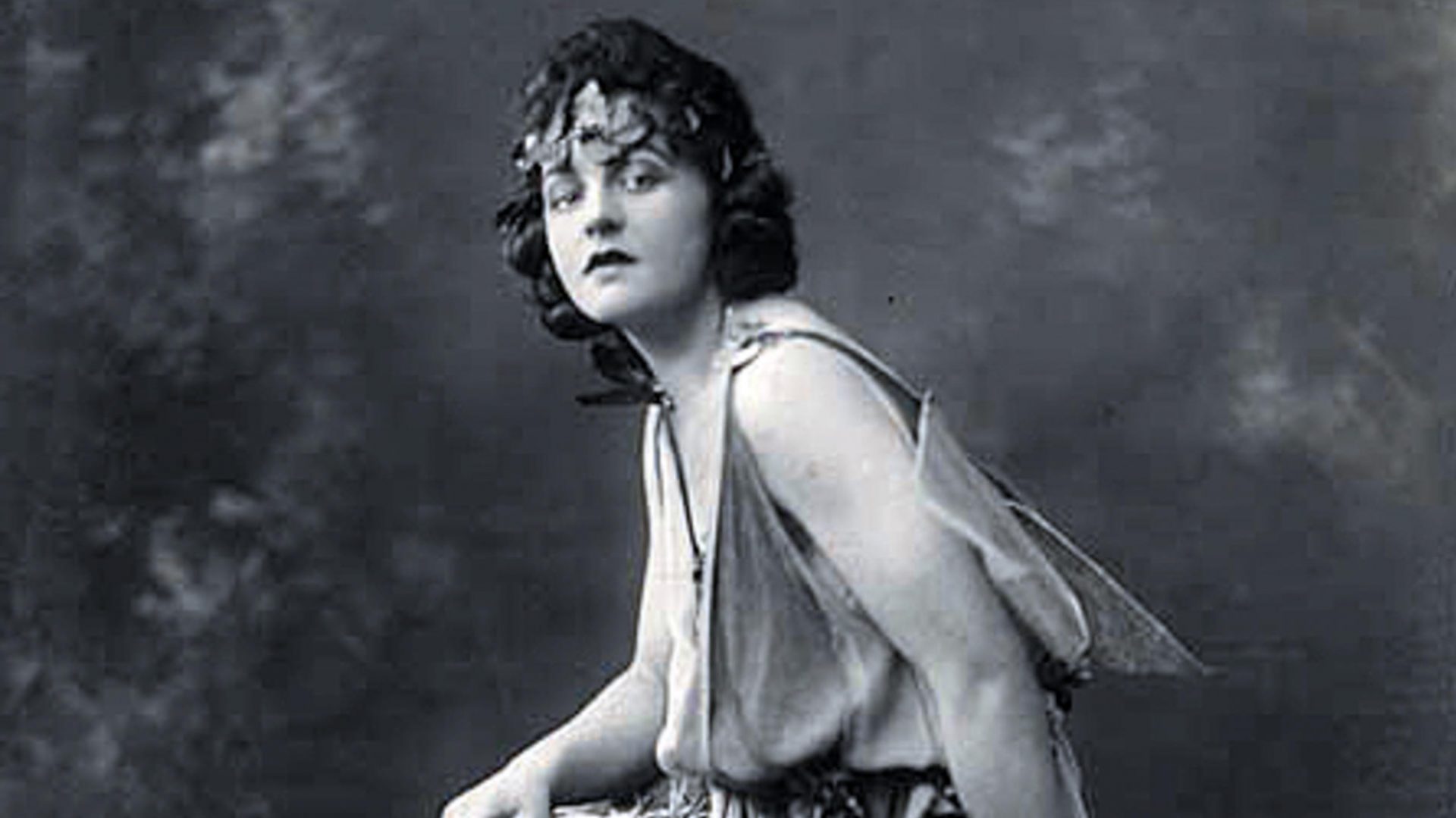 Australian-British writer PL Travers, best known for her magical nanny Mary Poppins, in the role of Titania in a production of A Midsummer Night’s Dream, c. 1924. 