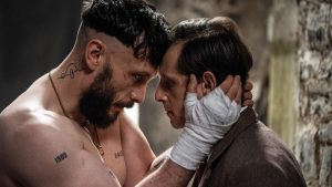 Richard Gadd and Jamie Bell in Half Man. Credit: BBC/Mam Tor Productions/Anne Binckebanck