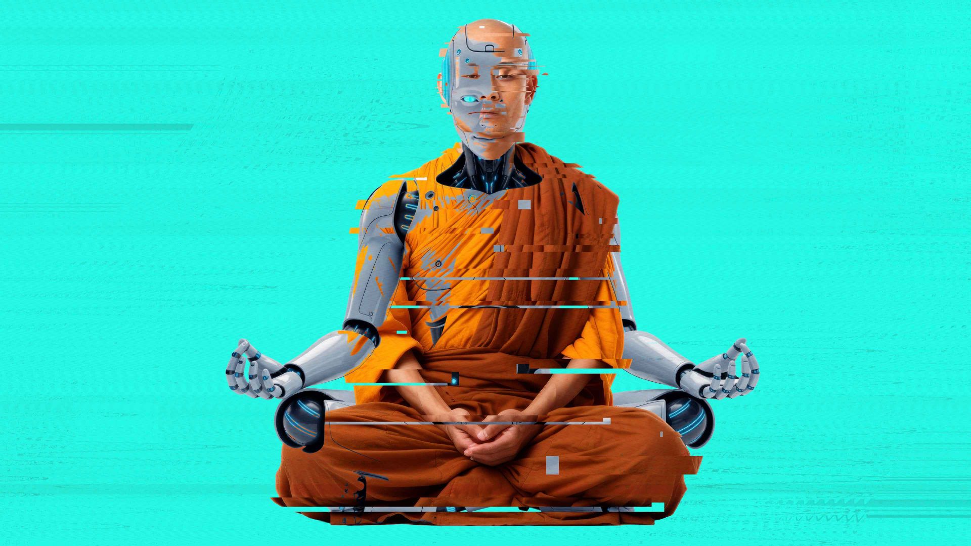 AI is disturbing our sense of reality. Image: TNW/Getty