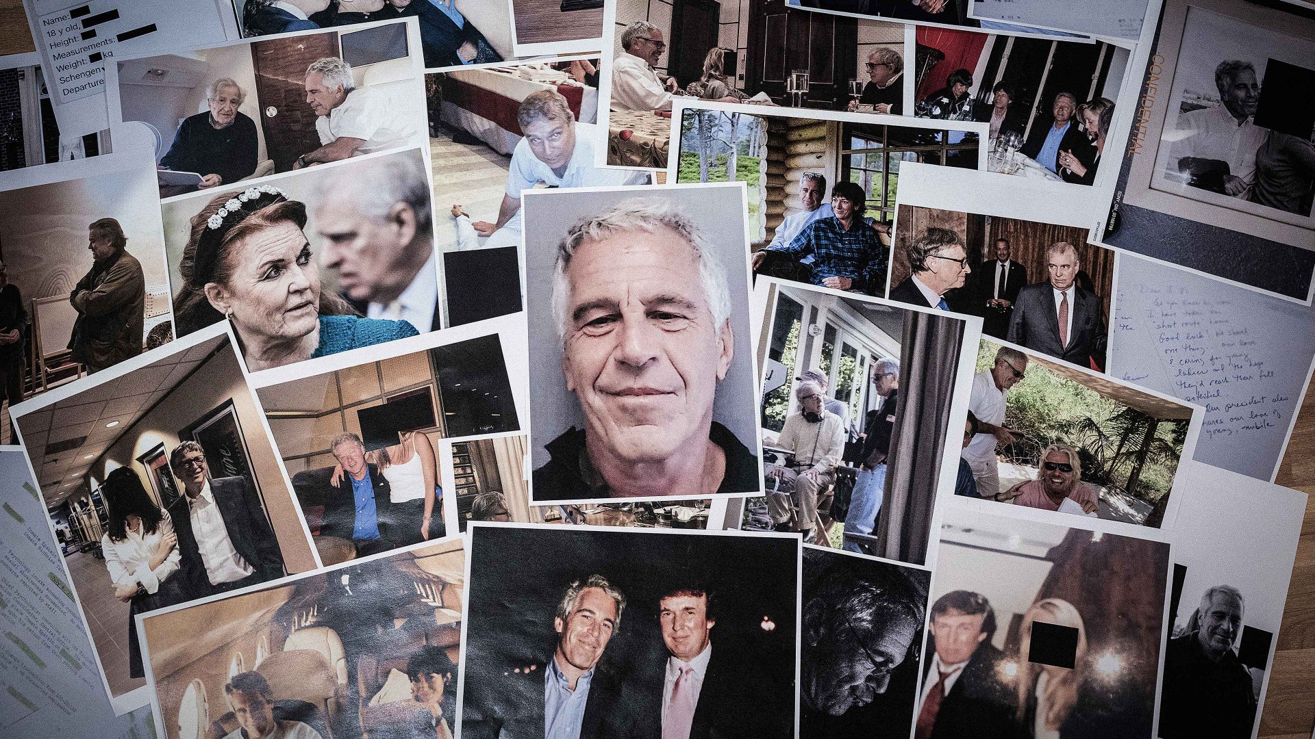 Images from the Epstein files. Image: BreSKI