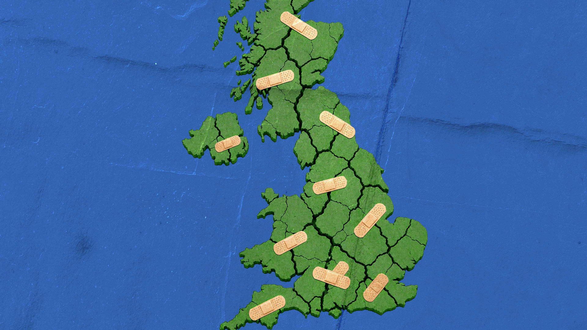 "Britain has refused to acknowledge the scale of its economic problems." Image: TNW/Getty
