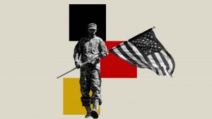 Experts in the US, note the obvious: significantly reducing their forces in Germany would hurt America. Image: TNW/Getty