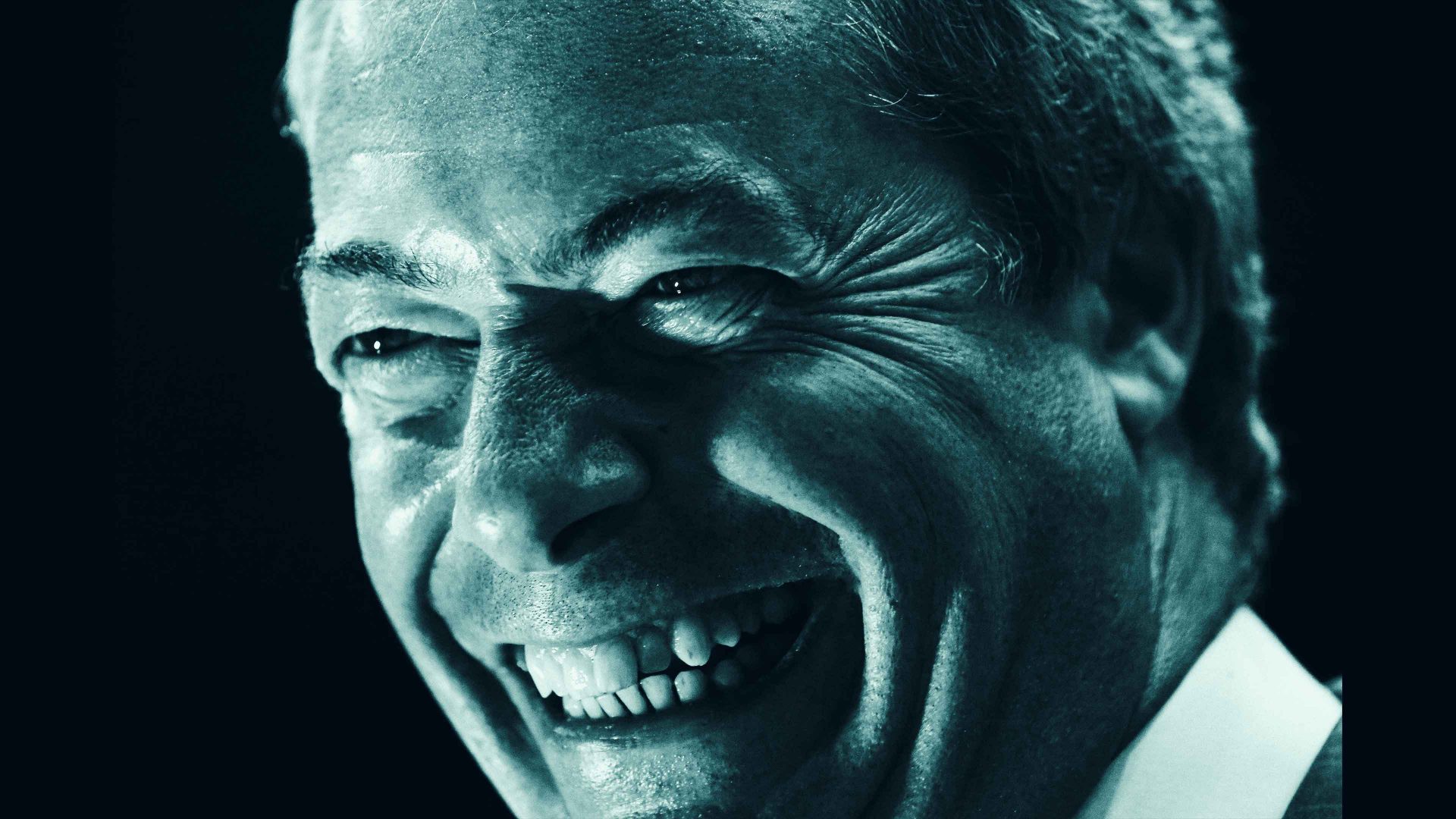 Nigel Farage’s dodginess, his assertion that his is ‘the fun party’, are electoral strengths. Image: Jonathan Bachman/Getty
