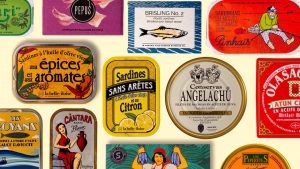 This is 2026, and it’s all about the tinned fish. Image: thetinnedfishmarket.com