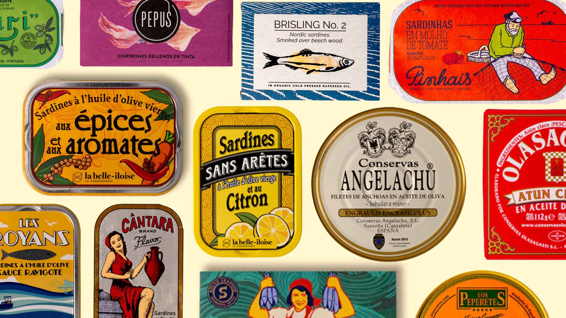This is 2026, and it’s all about the tinned fish. Image: thetinnedfishmarket.com