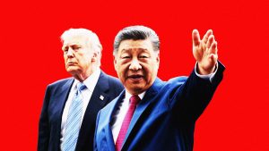 How Xi played Trump... Image: TNW/Getty