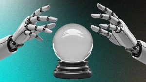 Tech billionaires insist AI will reshape humanity — but their predictions may be steering us towards the future that profits them most. Image: TNW/Getty