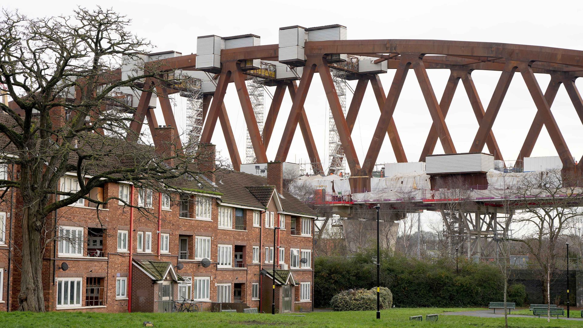 HS2 has become a symbol of Britain’s broken politics: over budget, behind schedule and nowhere near finished. Image: Getty