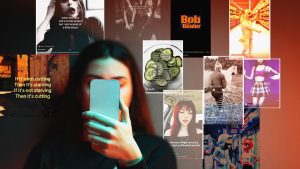 A New World investigation has revealed just how easy it is for young teens to access disturbing content relating to sex, pornography, drugs, eating disorders, self-harm and misogyny on TikTok. Image: TNW