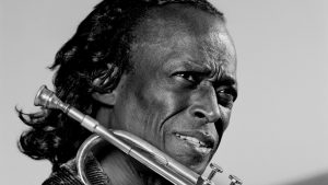 Trumpeter Miles Davis  in Los Angeles, 1980. Image: Aaron Rapoport/Corbis/Getty