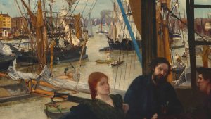 Wapping, 1860-1864. Artist James Abbott McNeill Whistler. Photo: Heritage Art/Heritage Images via Getty Images.