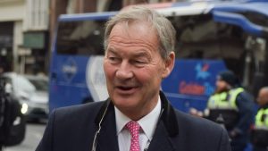 Restore Britain leader Rupert Lowe. Photo: Vuk Valcic/SOPA Images/LightRocket via Getty Images