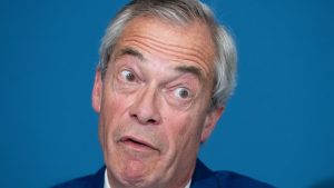 Reform leader Nigel Farage. Photo: Thomas Krych/Anadolu via Getty Images