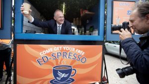 Liberal Democrat leader Ed Davey. Photo: Chris Gorman/Getty Images