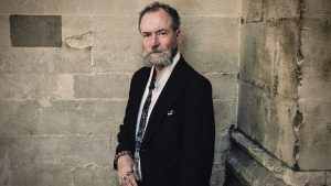 David Keenan does no research, trusting in his muse and the fiction process. Image: Marzena Pogorzaly