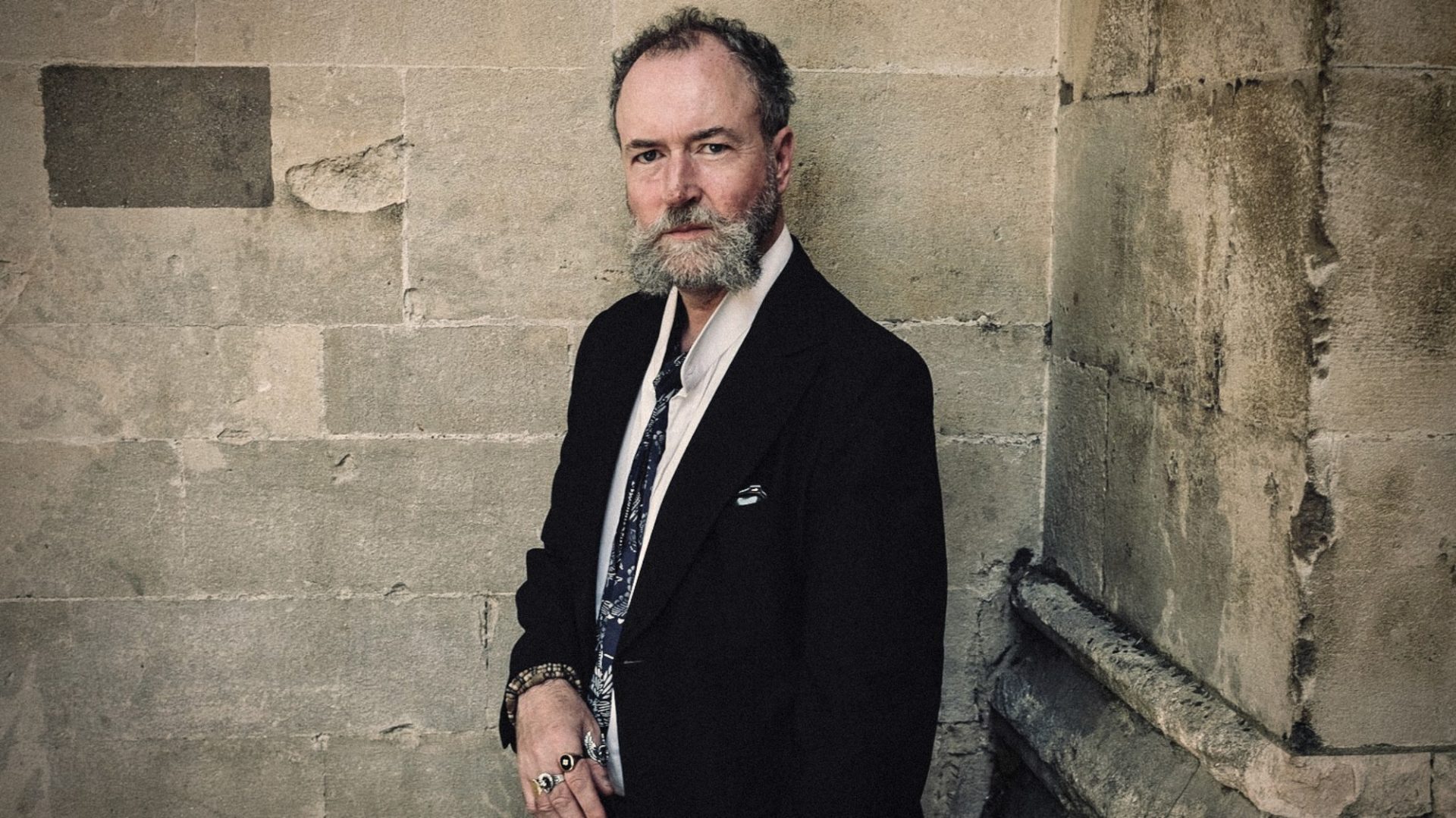 David Keenan does no research, trusting in his muse and the fiction process. Image: Marzena Pogorzaly
