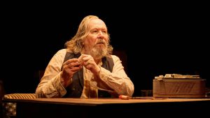 Gary Oldman in Krapp’s Last Tape. Photo: © Jack English