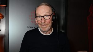 Mike Pickering DJs at the Sony Music BRITs Afterparty at Soho House Manchester, February 2026. Image: Nicky J Sims/Getty/Sony Music