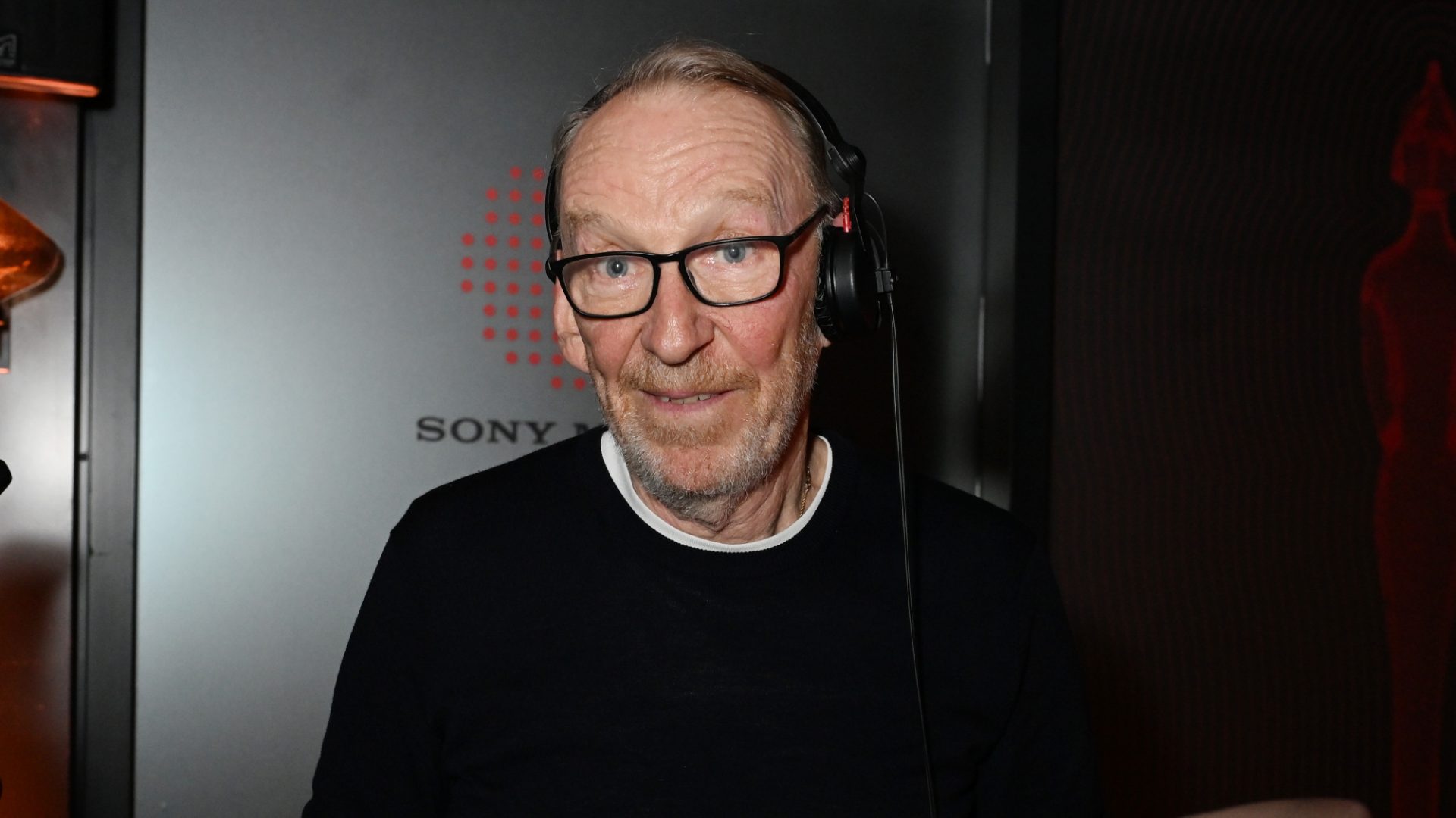 Mike Pickering DJs at the Sony Music BRITs Afterparty at Soho House Manchester, February 2026. Image: Nicky J Sims/Getty/Sony Music