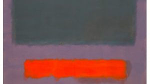 Mark Rothko, Gray Orange, Maroon No 8, 1960