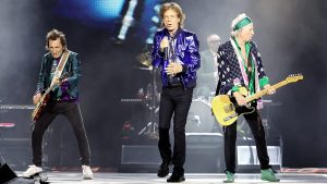 The Rolling Stones perform in Missouri, July 2024. Image: Gary Miller/Getty