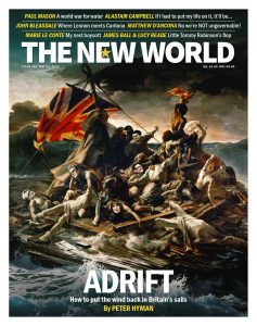 The New World cover, May 21, 2026