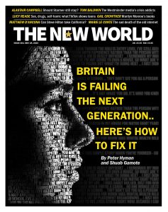 The New World cover, May 28, 2026