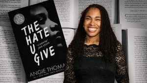 Angie Thomas’s book The Hate U Give has become a flashpoint in the culture wars. Image: TNW