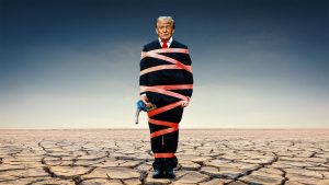 Trump has released an energy price shock - it can't be undone. Image: TNW/Getty