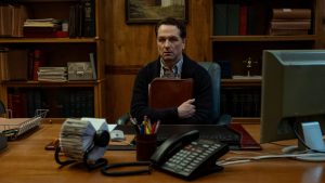 Matthew Rhys in "Widow’s Bay. Credit: Apple TV