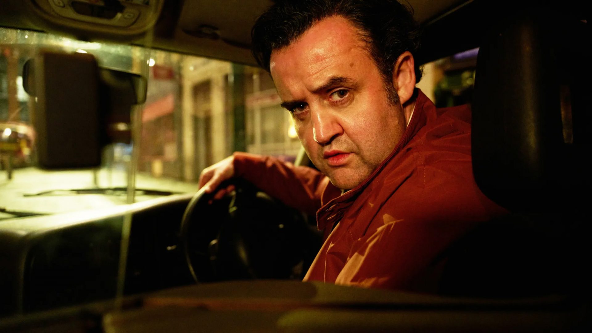 Daniel Mays as serial rapist John Worboys in Believe Me. Image: ITV