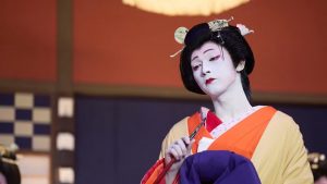 Ryô Yoshizawa in Kokuho. Photo: Sayuri Suzuki