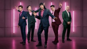 Slovenian avant-garde group Laibach, whose new album, Musick, was released earlier this month. Image: Nika H Praper/Ludvik lowres
