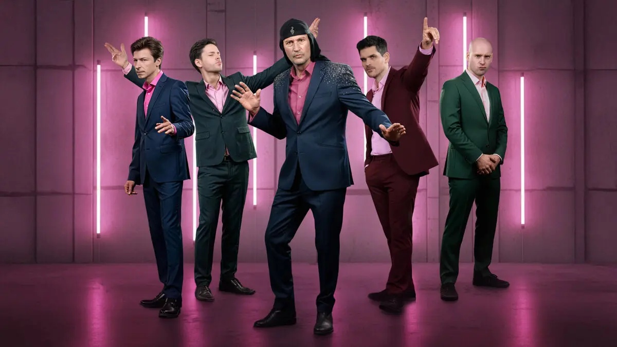 Slovenian avant-garde group Laibach, whose new album, Musick, was released earlier this month. Image: Nika H Praper/Ludvik lowres
