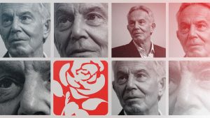 The shadow of New Labour still hangs over today’s Labour government. Image: TNW/Getty