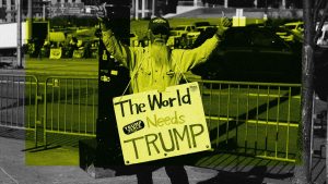 Trump has ruined global institutions and alliances, and made the world a much more dangerous place. Image: TNW/Getty
