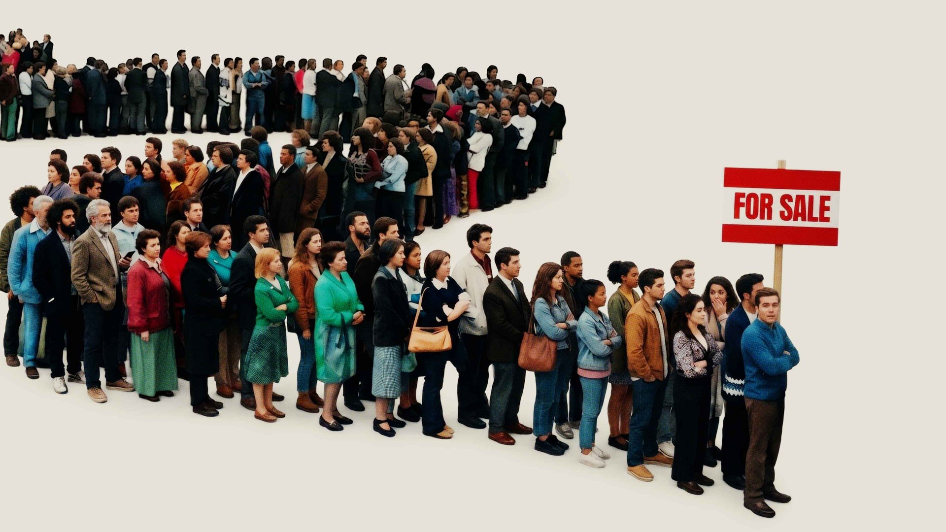There is a systemic failure in the housing sector. Image: TNW/Getty
