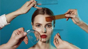 Some plastic surgery is used to homogenise people’s faces. Image: TNW/Getty