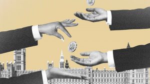 A lax attitude to public cash makes greater mistakes emerge, the ones that threaten to bankrupt the country. Image: TNW/Getty